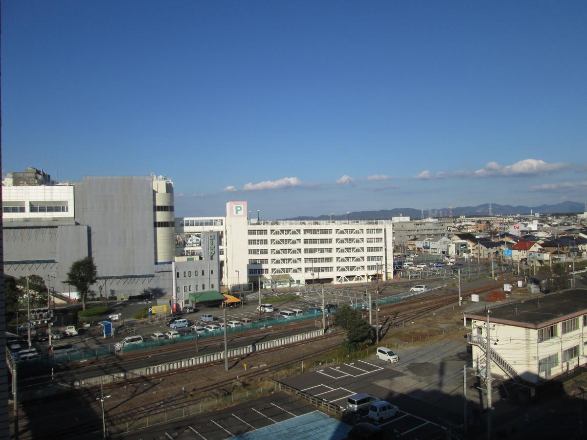 Business Hotel Santa Chikusei Экстерьер фото
